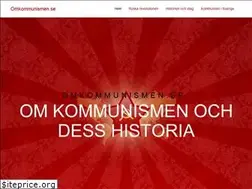 Sites similar to omkommunismen.se