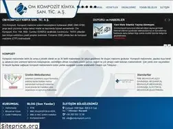 Sites similar to omkompozit.com.tr