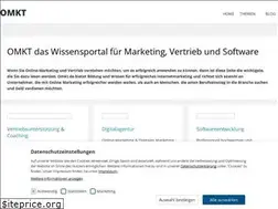 Sites similar to omkt.de