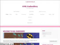 Sites similar to omlembroidery.com