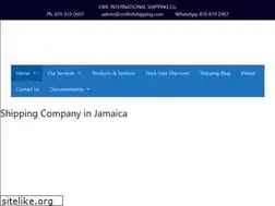 Sites similar to omlintlshipping.com