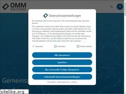 Sites similar to omm-solutions.de