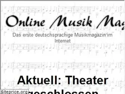 Sites similar to omm.de