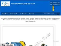 Sites similar to ommachinerymaker.com