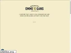 Sites similar to ommegang.com