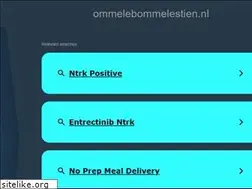 Sites similar to ommelebommelestien.nl