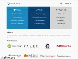 Sites similar to ommetrics.com