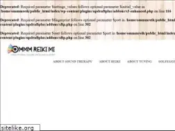 Sites similar to ommmreikimi.com