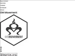 Sites similar to ommovementstudio.com
