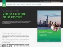 Sites similar to ommultimanagers.co.za