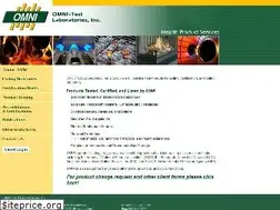 Sites similar to omni-environmental.com