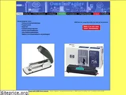Sites similar to omni-papier.be