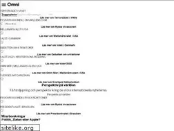 Sites similar to omni.se