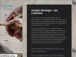Sites similar to omnia-instaurare-in-christo.de