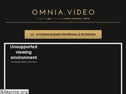 Sites similar to omnia.video