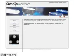 Sites similar to omniabiologics.com