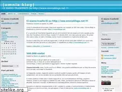 Sites similar to omniablog.wordpress.com