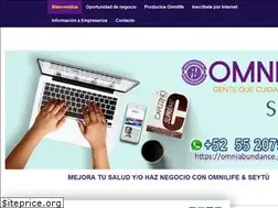 Sites similar to omniabundance.jimdo.com