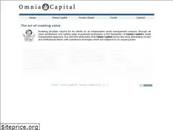 Sites similar to omniacapital.com