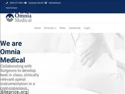 Sites similar to omniamedical.com