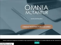Sites similar to omniamutantur.es