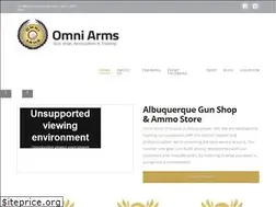 Sites similar to omniarmsusa.com