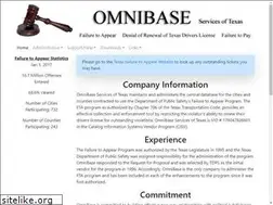 Sites similar to omnibase.com