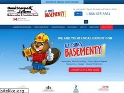 Sites similar to omnibasementsystems.com