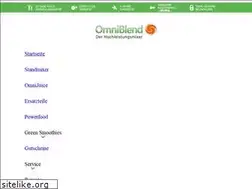 Sites similar to omniblend.de
