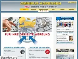 Sites similar to omnibus-adressen.de