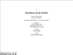 Sites similar to omnibus-gross.de