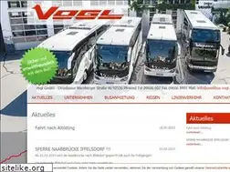 Sites similar to omnibus-vogl.de