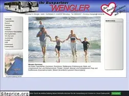 Sites similar to omnibus-wengler.de