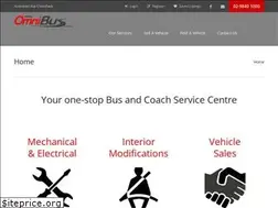 Sites similar to omnibus.com.au