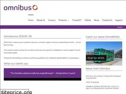 Sites similar to omnibus.solutions