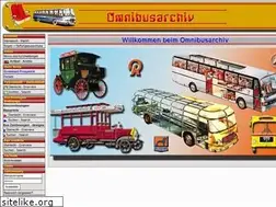 Sites similar to omnibusarchiv.de