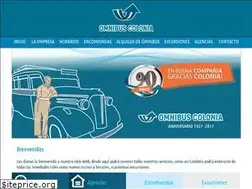 Sites similar to omnibuscolonia.com.uy