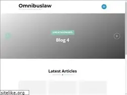 Sites similar to omnibuslaw.id