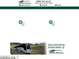 Sites similar to omnibusmexicanos.com.mx