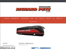 Sites similar to omnibusse-petz.de