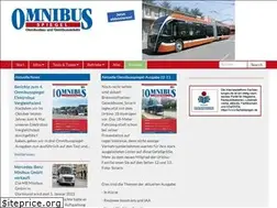 Sites similar to omnibusspiegel.de