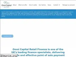 Sites similar to omnicapitalretailfinance.co.uk