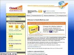 Sites similar to omnicelbattery.com