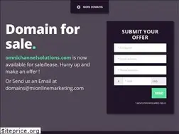 Sites similar to omnichannelsolutions.com