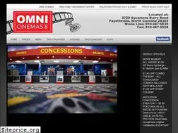 Sites similar to omnicinemas.com