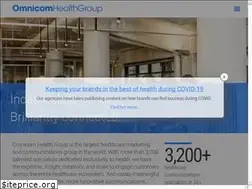 Sites similar to omnicomhealthgroup.com