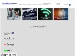 Sites similar to omnicomm.com.sg