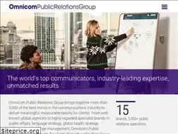 Sites similar to omnicomprgroup.com