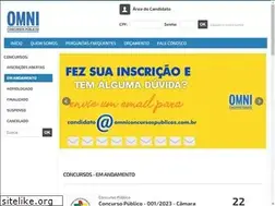 Sites similar to omniconcursospublicos.com.br