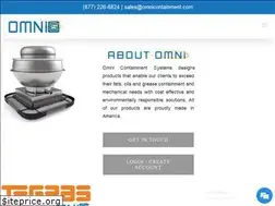Sites similar to omnicontainment.com